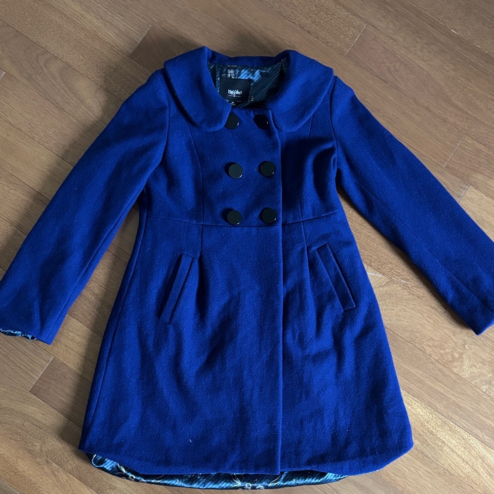 Gorgeous Kid’s Royal Blue Peacoat